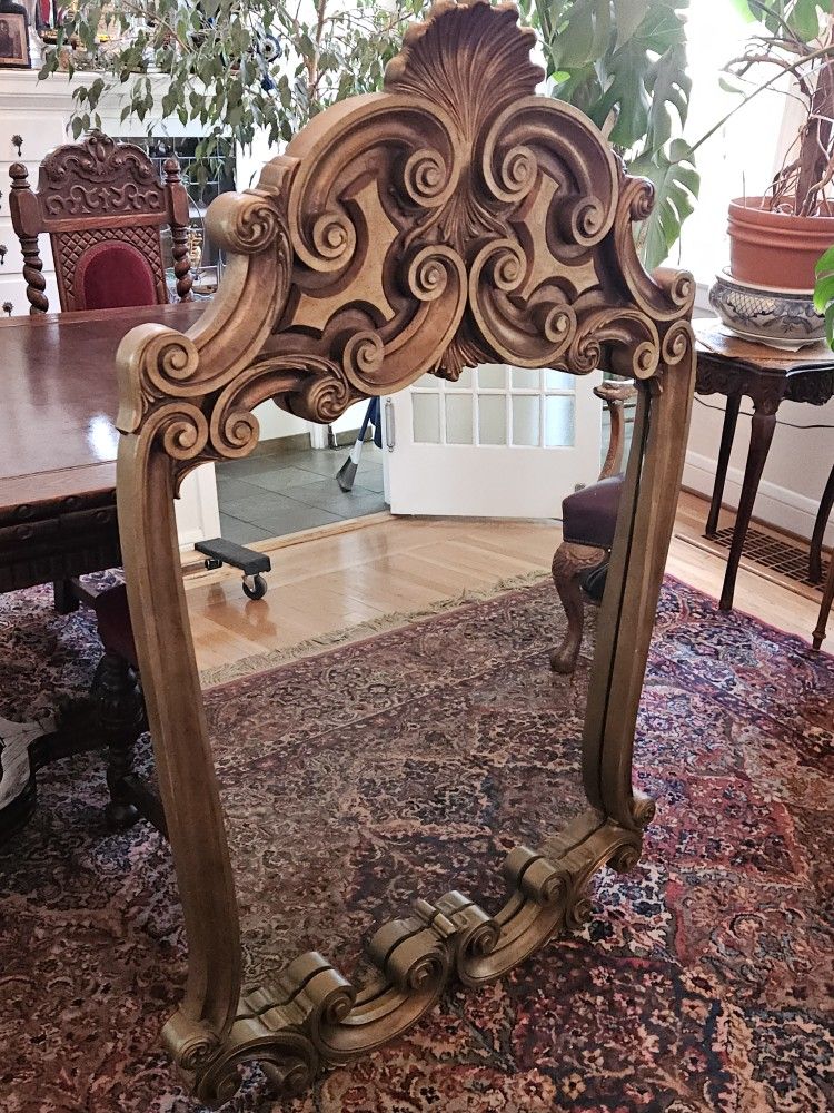 Rocco Mirror Height 52 35 Width, In Great Condition