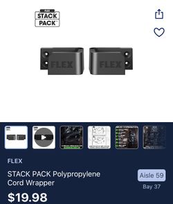 FLEX STACK PACK Polypropylene Cord Wrapper