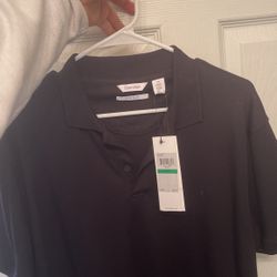 Black Calvin Klein Shirt Never Worn Large