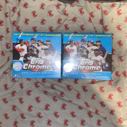 TOPPS CHROME 2020 New UPDATE MEGA BOXES