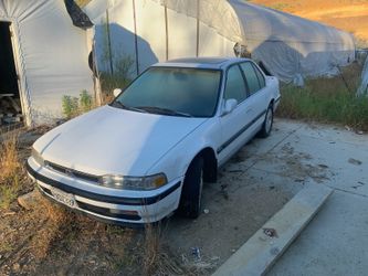 1990 Honda Accord