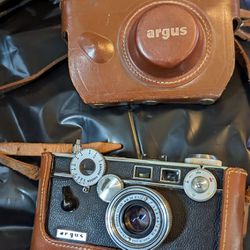 Argus Vintage Camera C 35 mm No