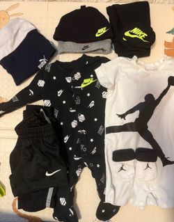 Baby Clothing (Nike mostly, Jordan, and Puma)