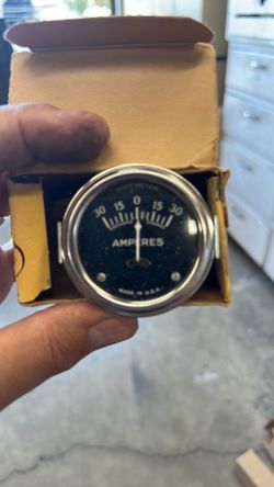Vintage Hoyt Amp meter Hotrod