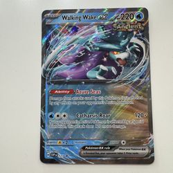 Pokemon Walking Wake ex #127 Promo