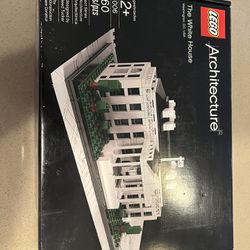 LEGO Architecture 21006 - The White House