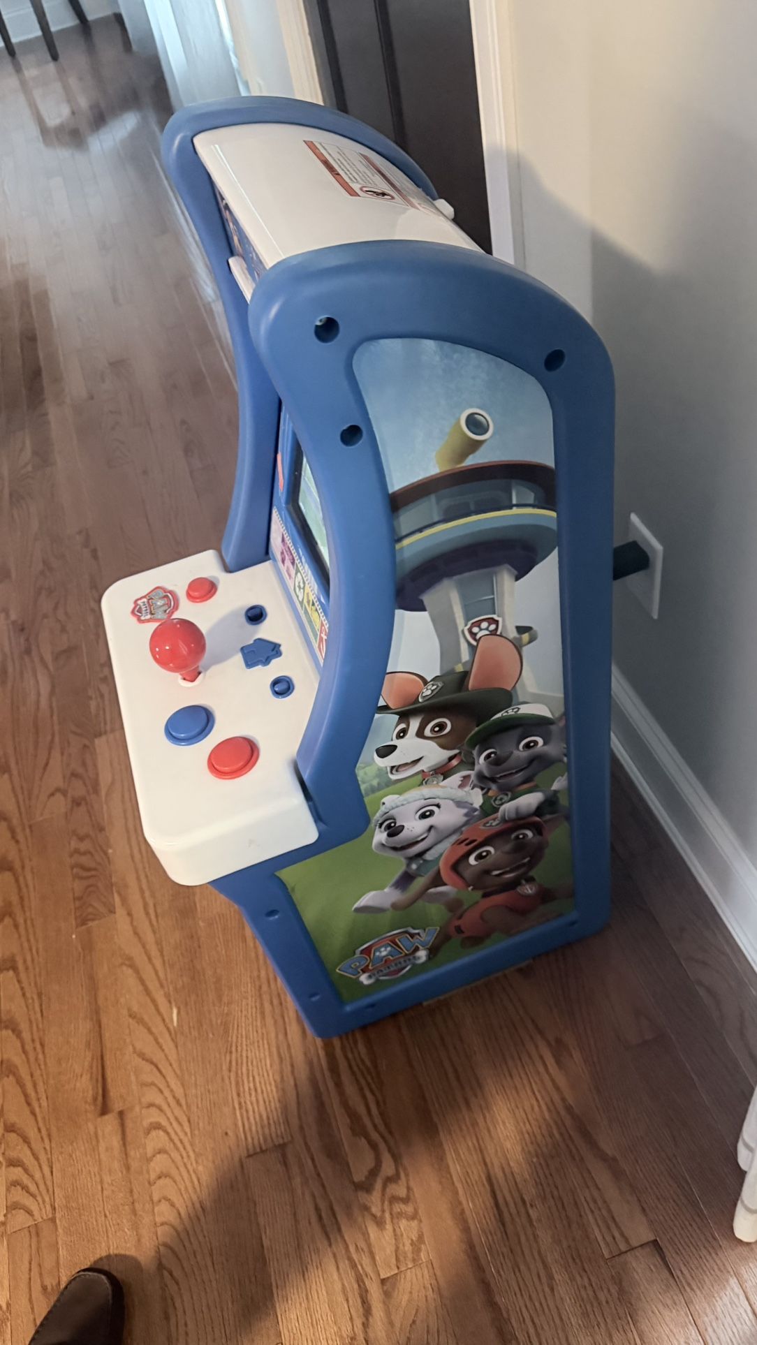 Arcade1up Paw Patrol!  