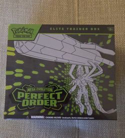 Pokémon perfect order etb