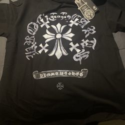 Brand new chrome hearts shirt never worn size small