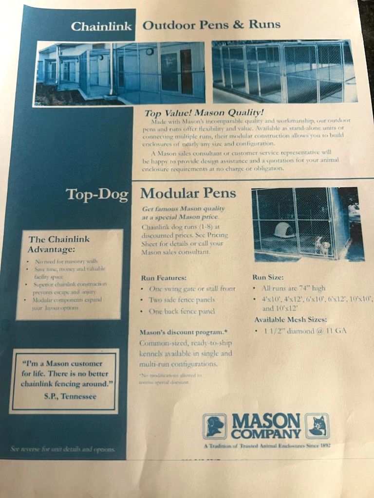 Dog Kennels $5000 OBO