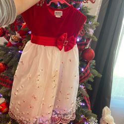 Toddler Christmas dress