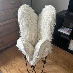Fuzzy Butterfly Chair