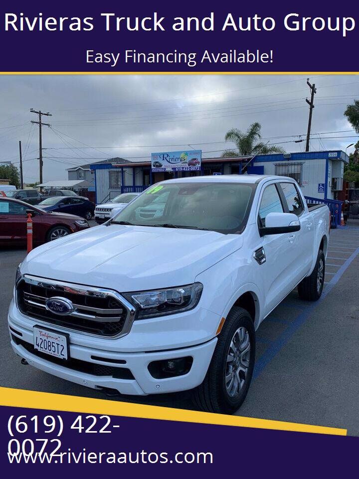 2019 Ford Ranger