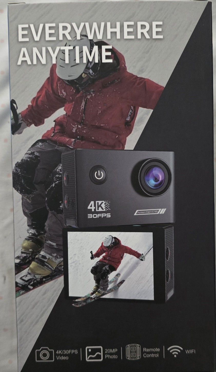 "Action Camera" -off-brand GoPro