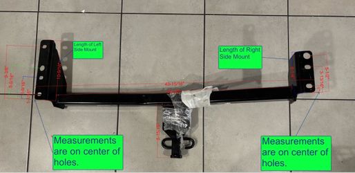 Trailer Hitch Receiver - Tow Hitch