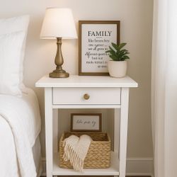 Modern Farmhouse Nightstand 