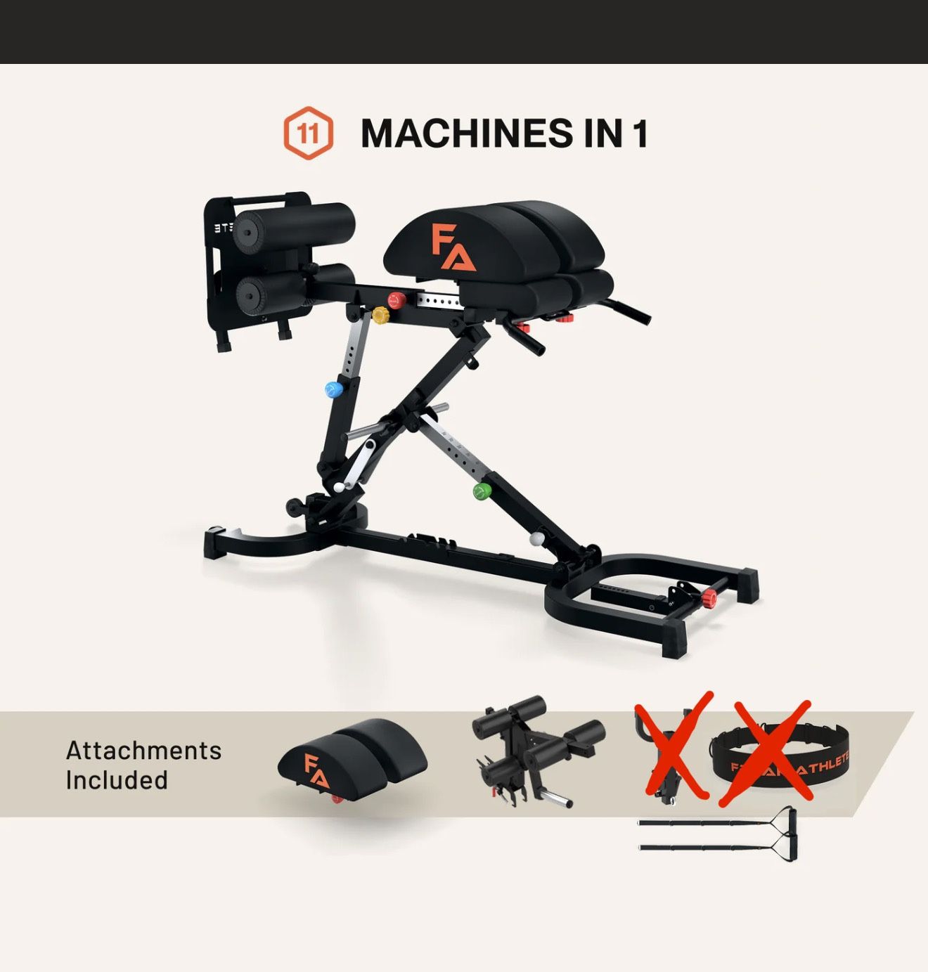 Hyper Pro Nordic Bench