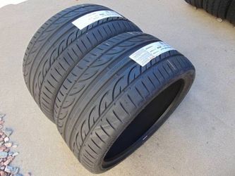 2 New 275 30 19 Hankook Ventus V12 evo2 K120 Tires 96Y XL Date 2023