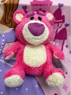 Disney Weighted Lotso from Toy Story plush 15in