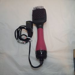 Revlon Pro Collection One Step Hair Ionic Dryer and Brush Styler 