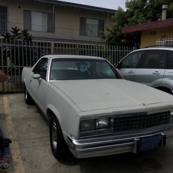 1982 Chevrolet El Camino on offerup