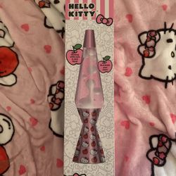 hello kitty lava lamp