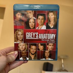 Grey’s Anatomy Season 4 Expanded Blu-Ray Disc