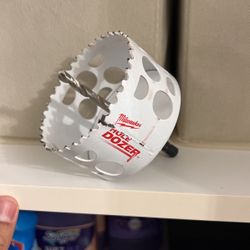 Milwaukee Hole Drill 3.5”