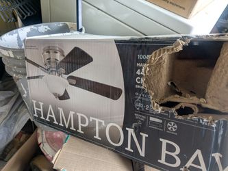 44 Inch Ceiling Fan In Box Hampton Bay