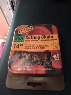 Cutting chain side 14