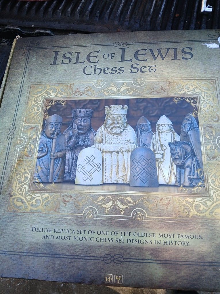 Isle of Lewis Chess Set (Replica)