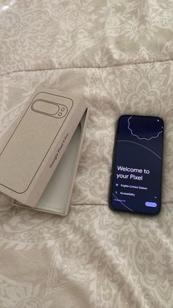 Google Pixel 9 Pro Smartphone with Box