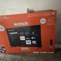 40” Roku Smart Tv
