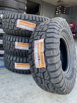 315/75/16 GROUND SPEED XT 4 NEW TIRES INSTALLED ✅ INSTALADAS ✅🔥🦍