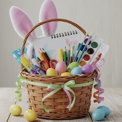 Easter baskets