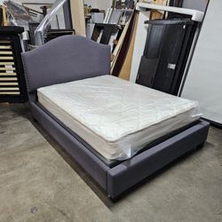 Queen Bed And Mattress 