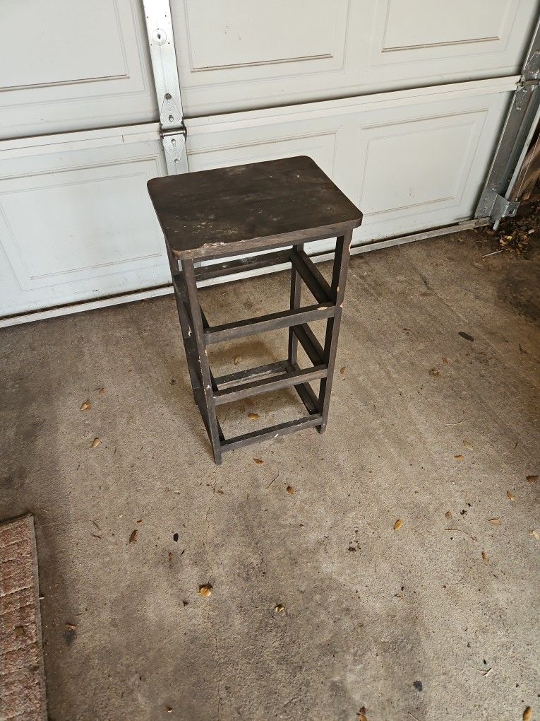 Wooden Stool