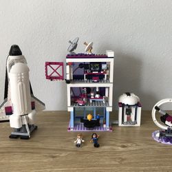 Lego Friends Space Center