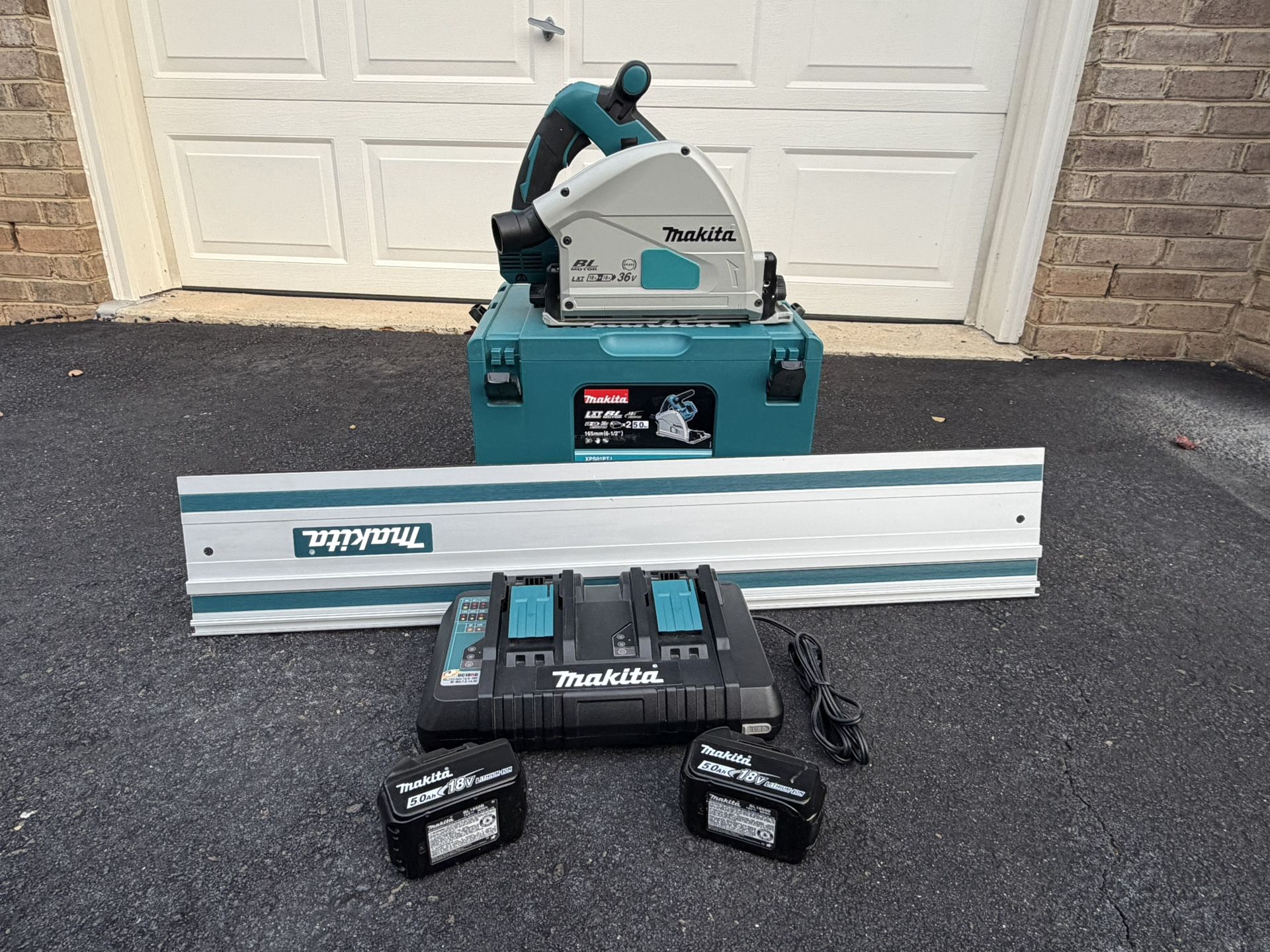 Makita 36v Track Saw Kit