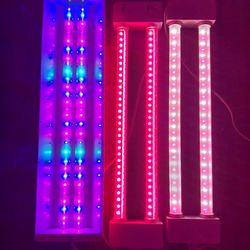 Hydroponic and growing light