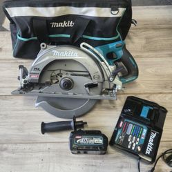 Makita 40V Max XGT Brushless Rear Handle 10-1/4 in. Circular Saw Kit, AWS Capable 4.0Ah  #168932