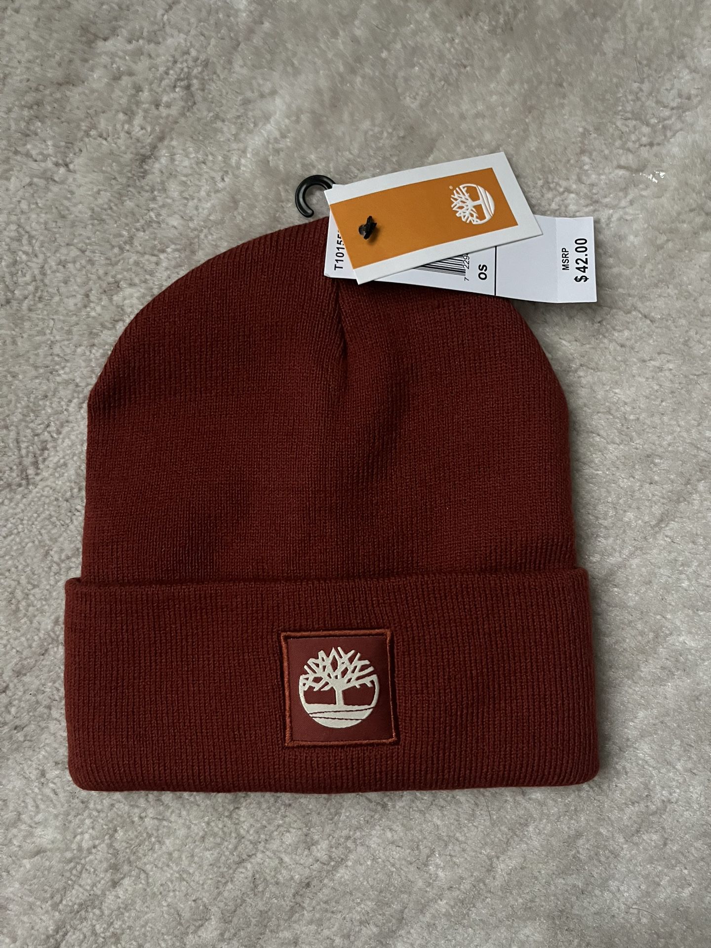 Timberland Beanie Hat, Brand New With Tags!!