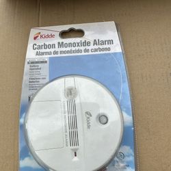 Carbon Monoxide Alarm