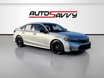 2025 Honda Civic Hybrid