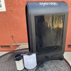 Eye Vac (Heats Up) Used For Barbering