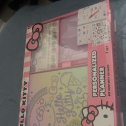 New Hello Kitty Planner 