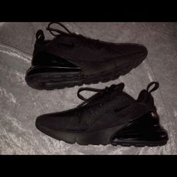Nike Air Max 270, Triple Black