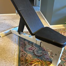Weight Lifting Adjustable Bench