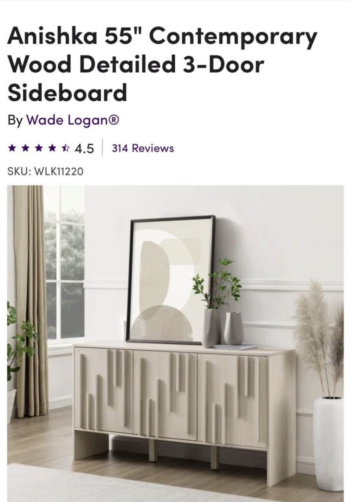 Wayfair Sideboard New