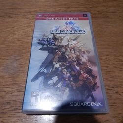 Final Fantasy Tactics War Of The Lions PSP